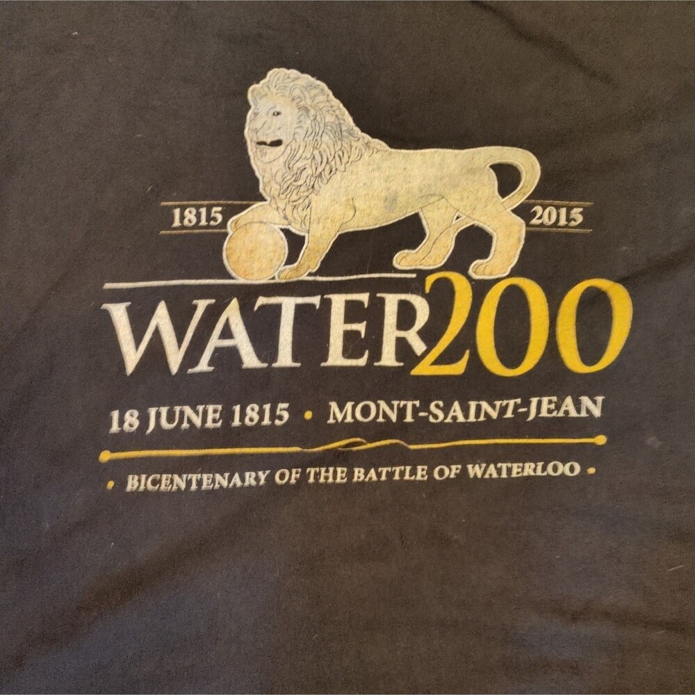 2015 Water 200 The Battle Of Waterloo XXL T-shirt